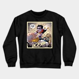 young hero Crewneck Sweatshirt